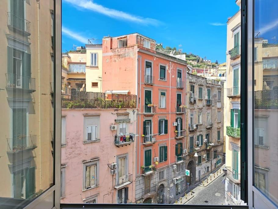 Appartamento Cuore Di Napoli 2 المظهر الخارجي الصورة